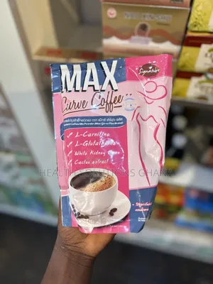 Max Curve Coffee for Energy Weight Management Support