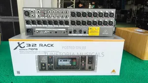 Behringer X32 Rack Digital Mixer