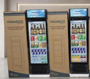 Brand New Nasco 358ltrs Display Fridge