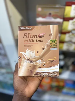 Slim Milk Tea Coffee Digestive Wellness Support