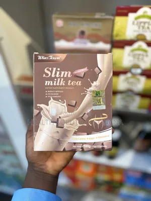 Slim Milk Tea Chocolate For Wellness Digestive Support