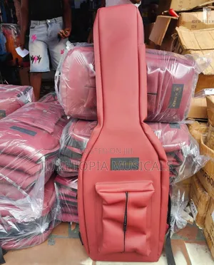 M.Sleev Leather Bass Guitar Bag