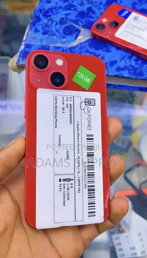 Apple iPhone 13 Mini 128 GB Red