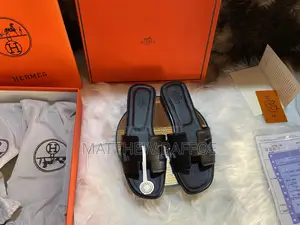 Hermes Slippers