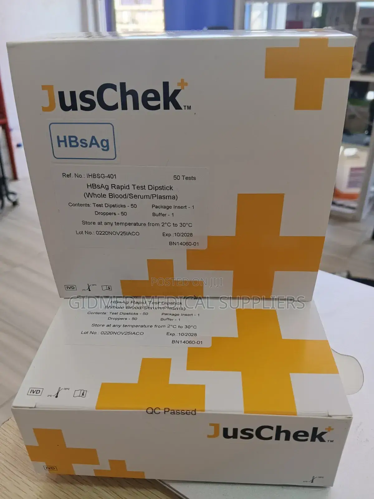 Hepatitis B Strips