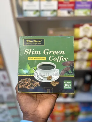 Slim Green Coffee Tea for Energy Metabolism Support
