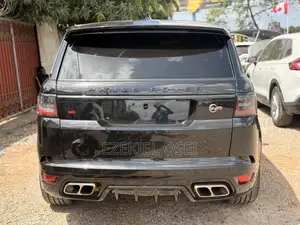Land Rover Range Rover Sport 2021 Black