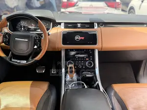 Land Rover Range Rover Sport 2021 Black