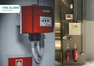 Installation of Fire Alarm Installation at Airport Hills