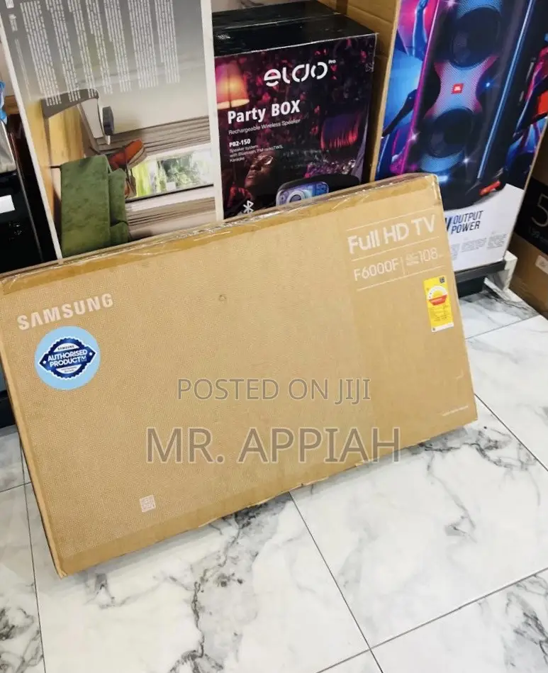 Authentic Samsung 43 Inch Full Hd Smart Television(2025 Model)