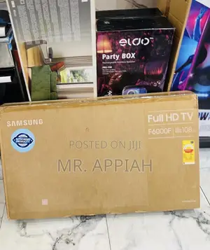 Authentic Samsung 43 Inch Full Hd Smart Television(2025 Model)