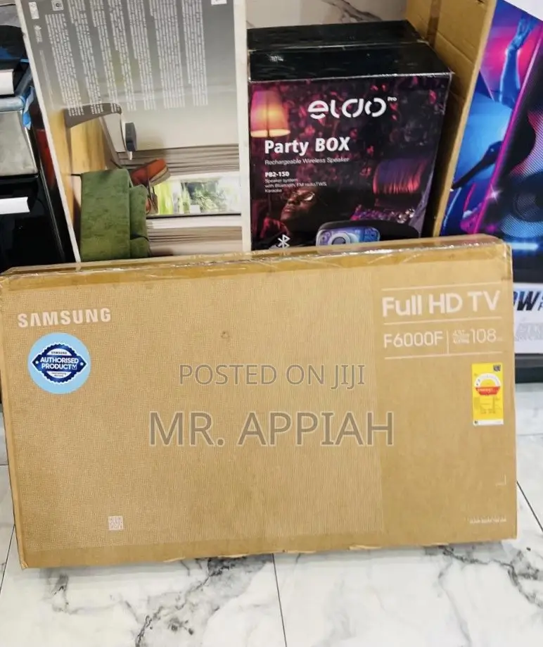 Authentic Samsung 43 Inch Full Hd Smart Television(2025 Model)