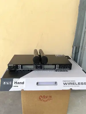 Shure Wireless Uhf Microphone (Ur8s)