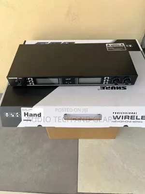 Shure Wireless Uhf Microphone (Ur8s)