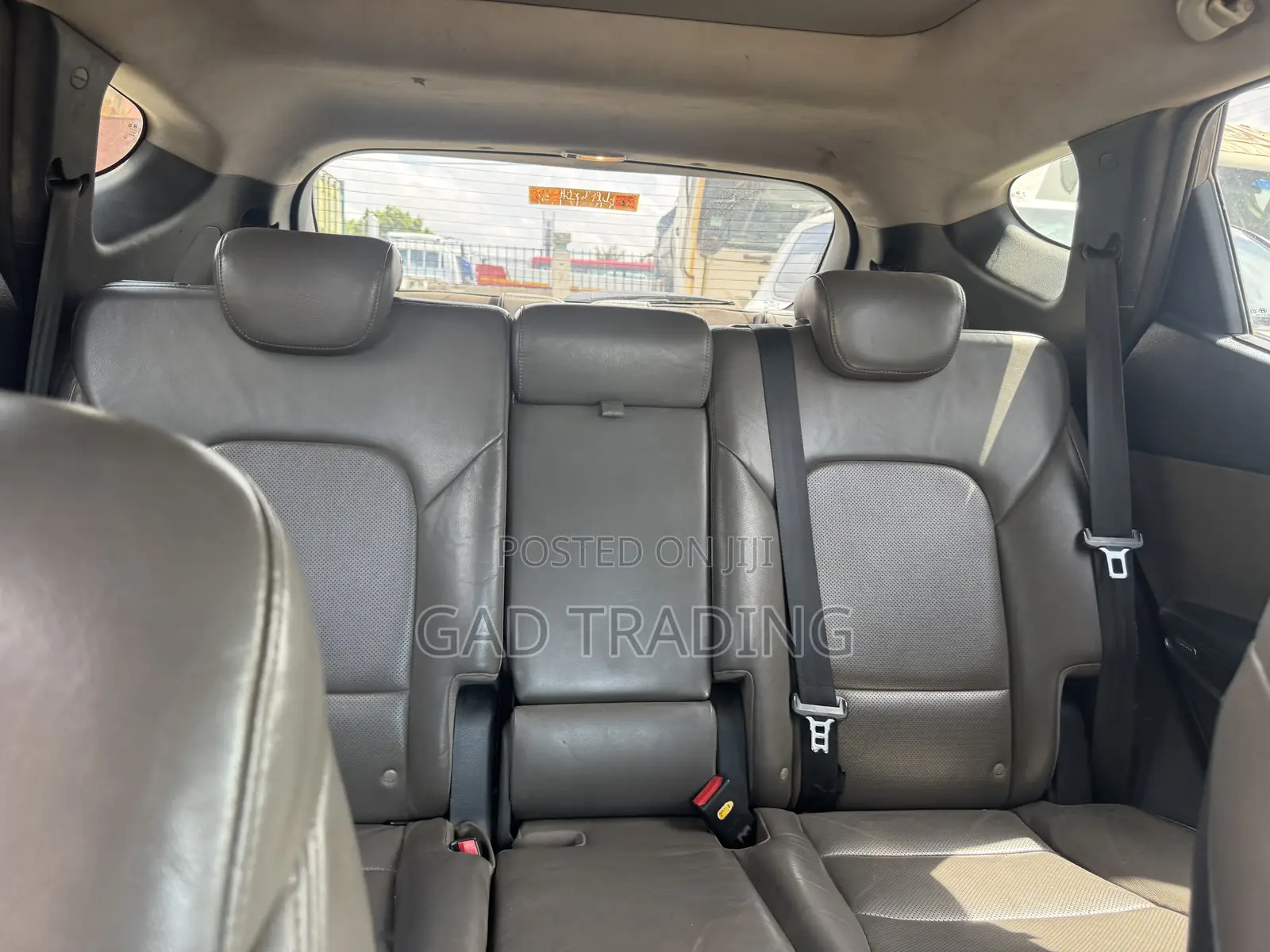 Hyundai Santa Fe 2016 Gray