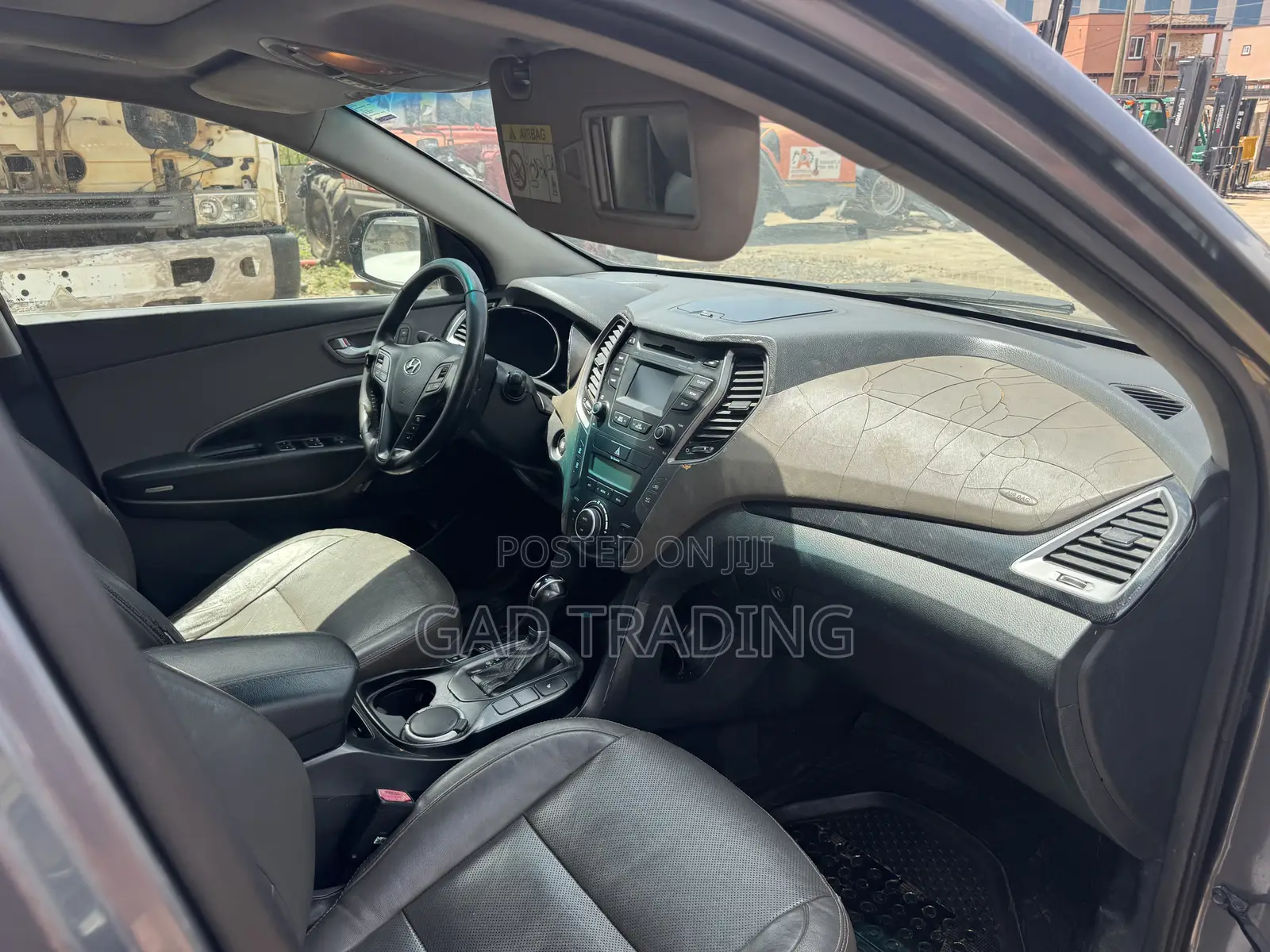 Hyundai Santa Fe 2016 Gray