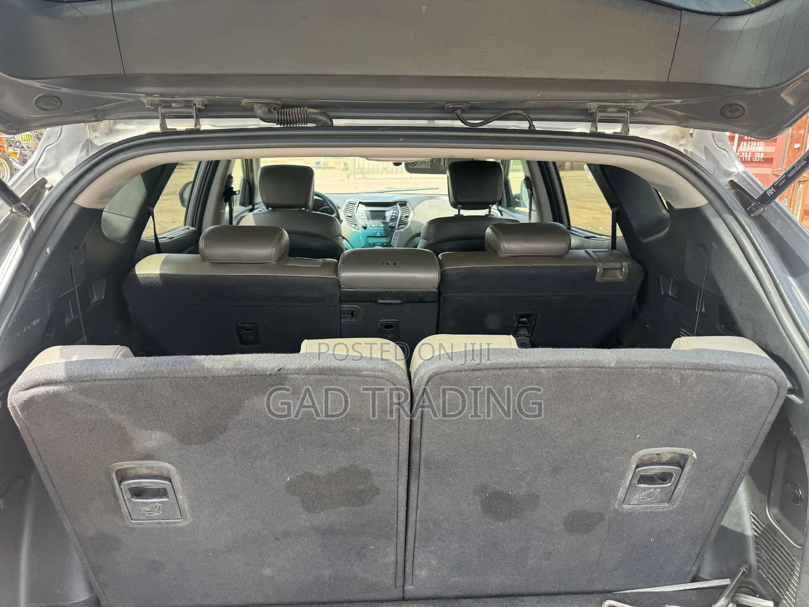 Hyundai Santa Fe 2016 Gray