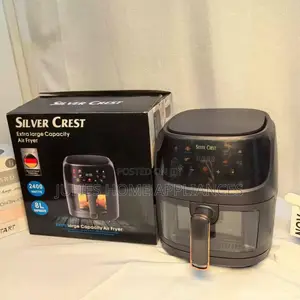 8 Liters Silver Crest Air Fryer