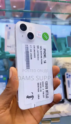 Apple iPhone 14 128 GB White