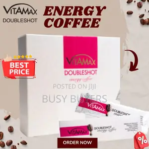 Vitamax Doubleshot Coffee (For Women)