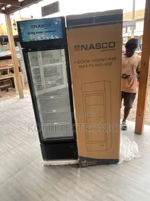 Nasco 298l Single Door Display Cooler
