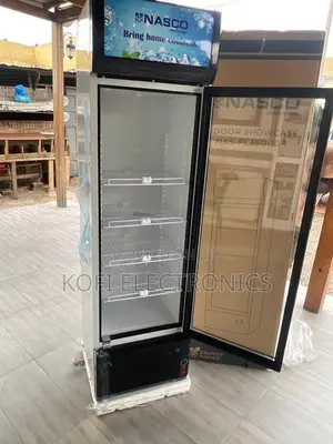 Nasco 298l Mini Showcase Refrigerator