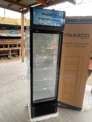 Nasco 298l Display Fridge Compact Cooling Solution