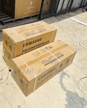 Classic Design Samsung 1.5hp Inverter Ac(Remote Control)White 