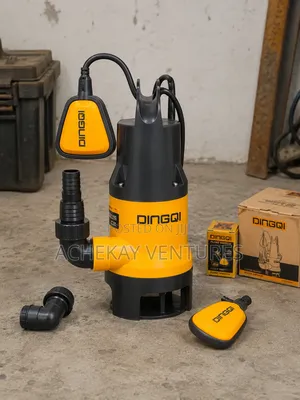 Dingqi 1.2 Hp Submersible Water Pump