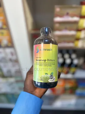Soursop Bitters for Digestive Wellness Support