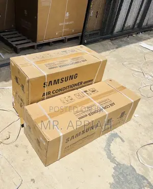 Original Samsung 1.5hp Inverter Air Conditioner(White)Remote Control
