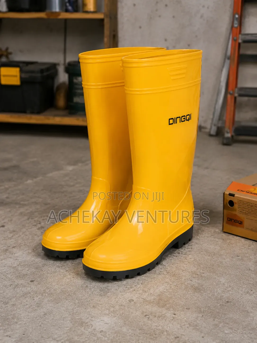 Safety Galoshes Rain Boots Size 44