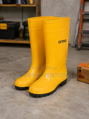 Safety Galoshes Rain Boots Size 44