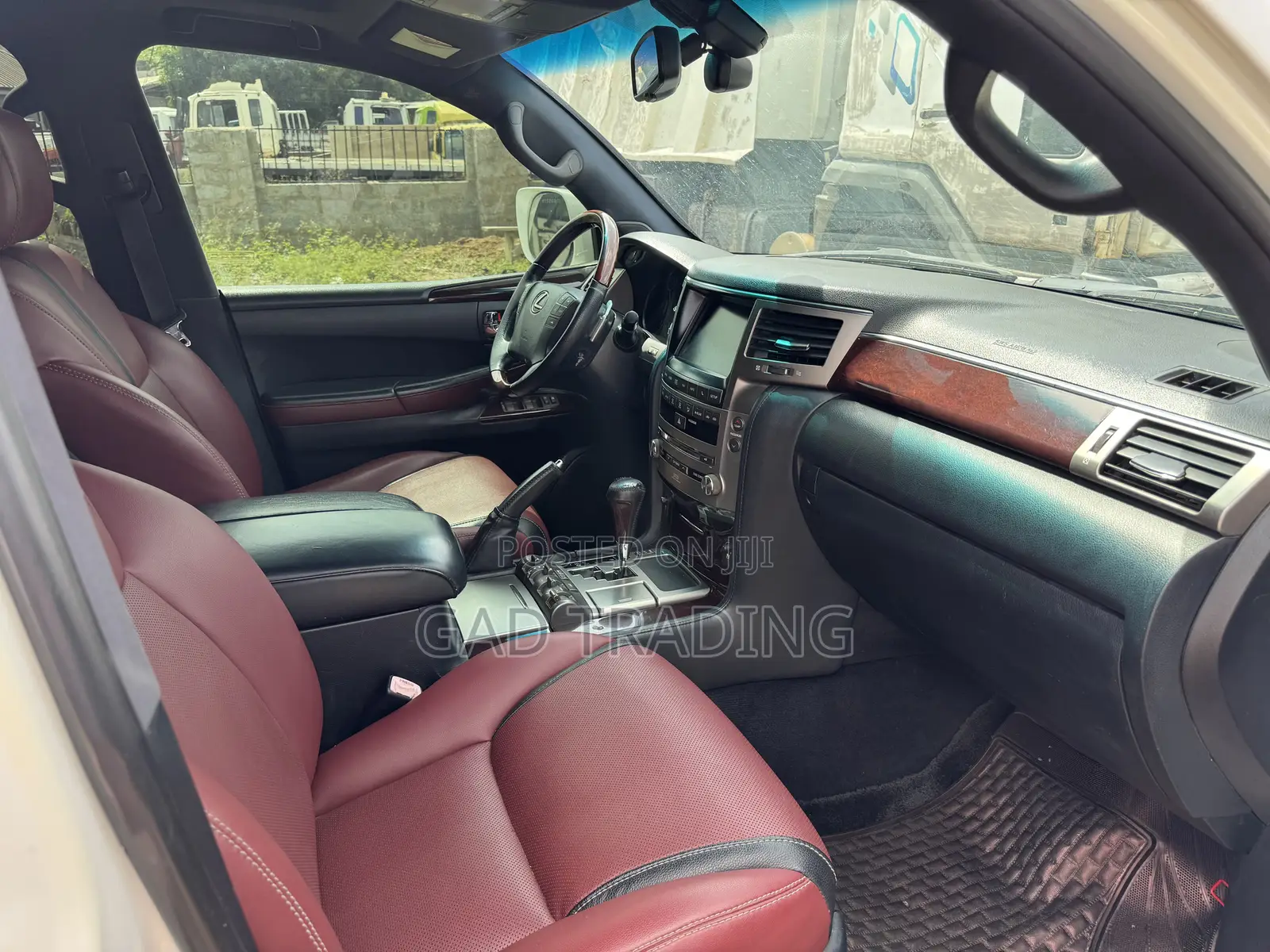 Lexus LX 2015 White