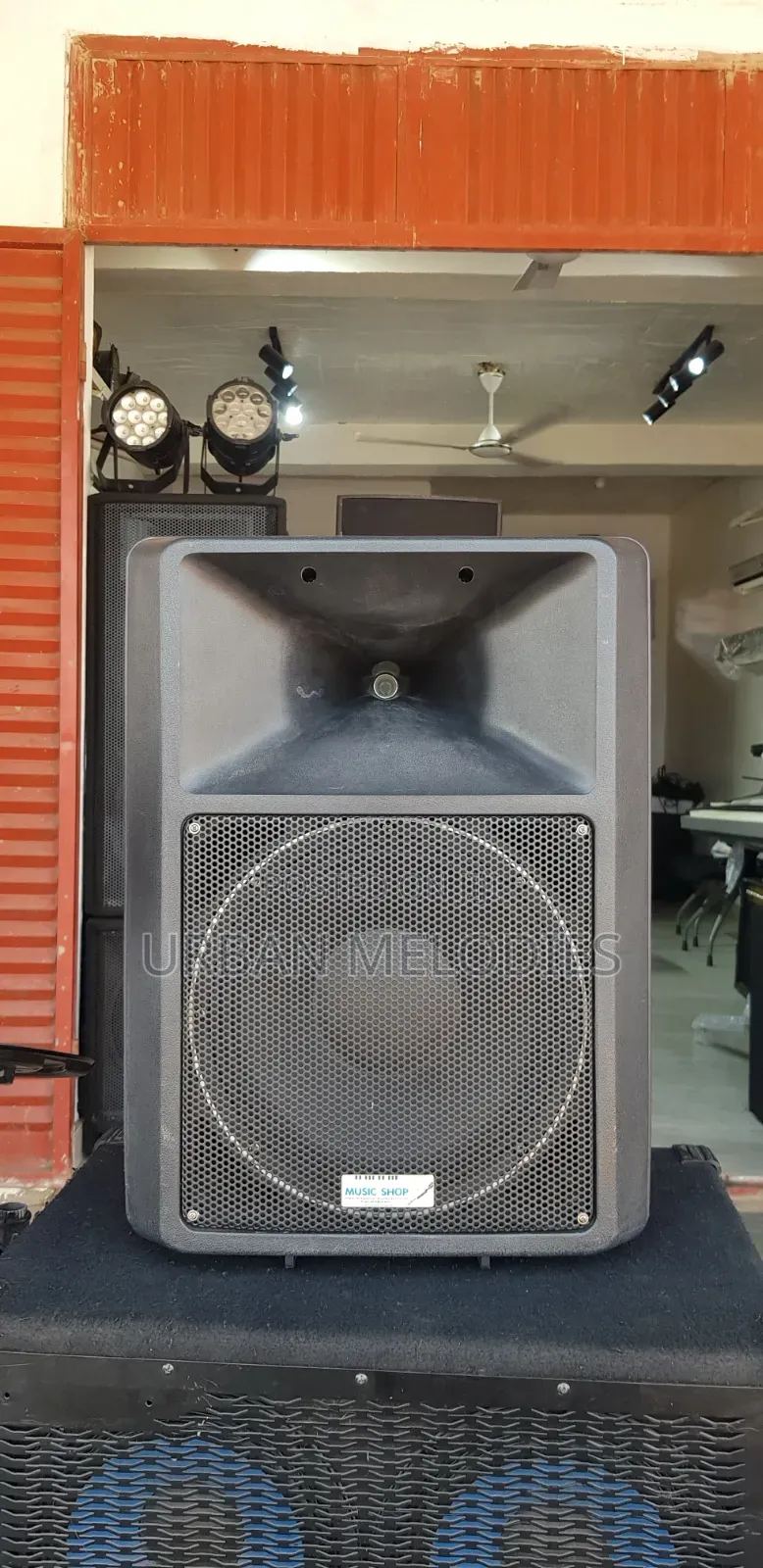 Pacive Audio Speakers Pair