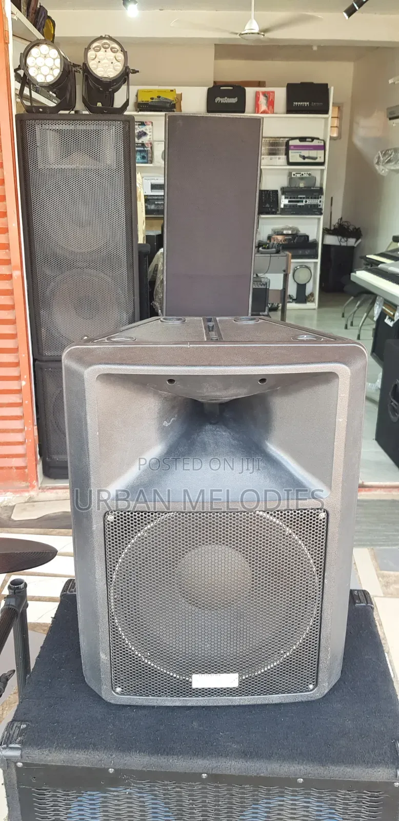 Pacive Audio Speakers Pair