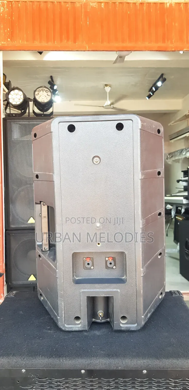 Pacive Audio Speakers Pair
