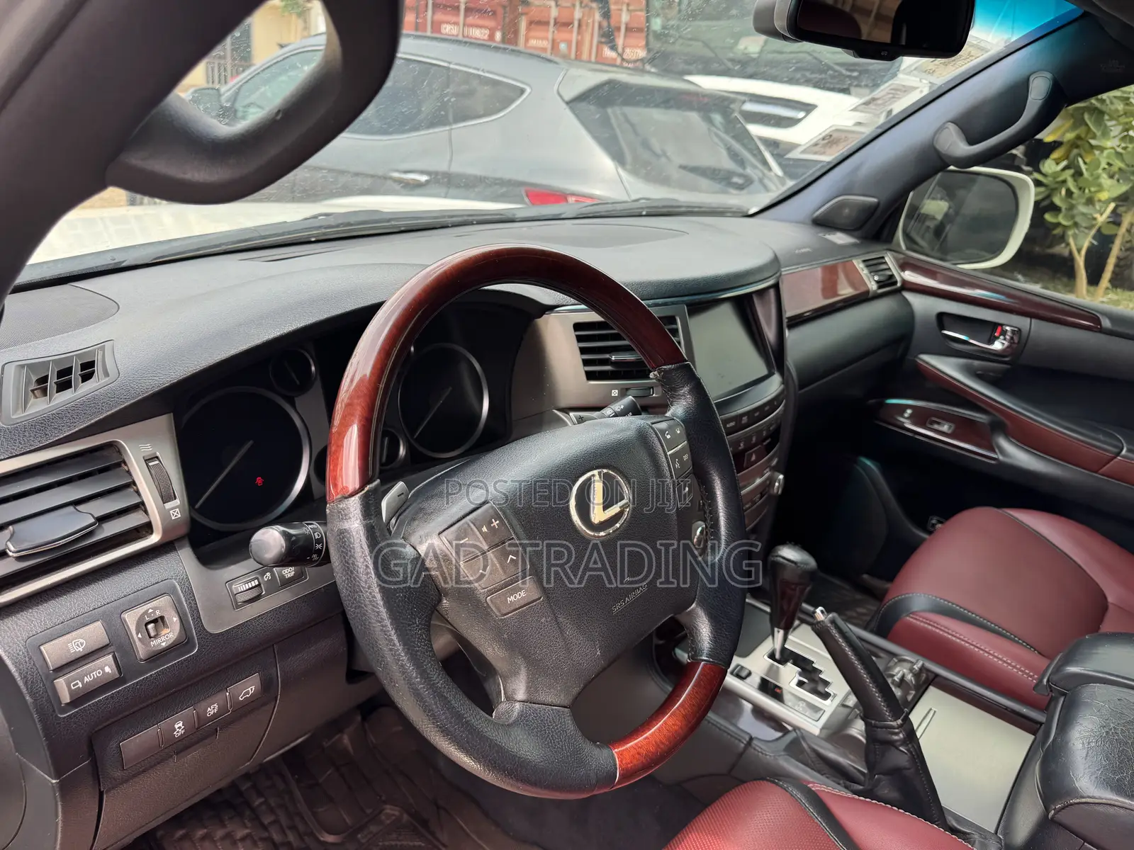 Lexus LX 2015 White