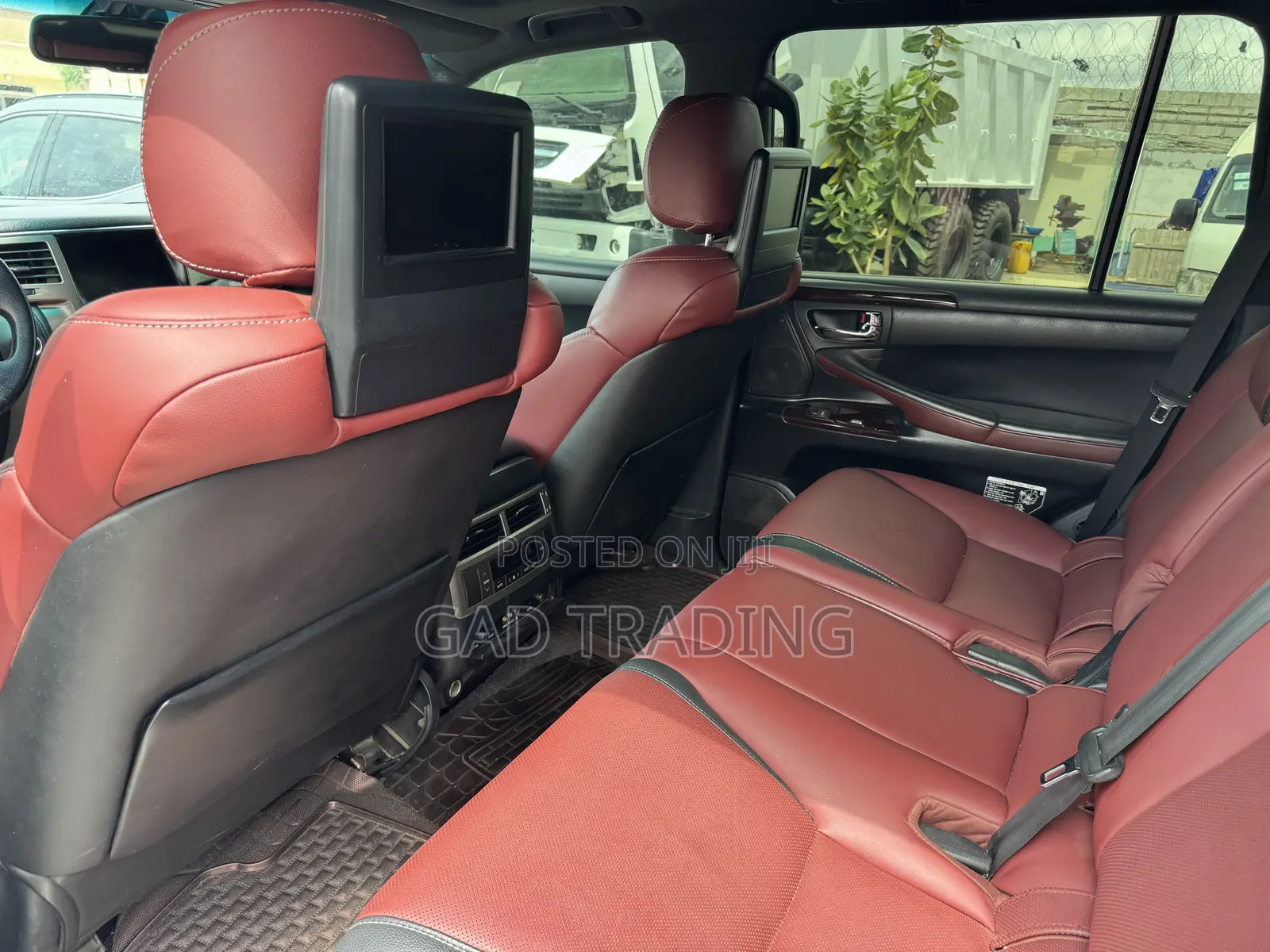 Lexus LX 2015 White