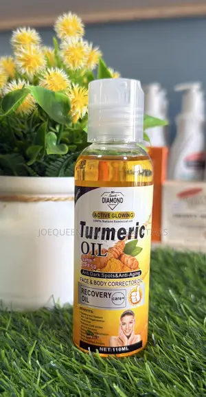 Diamond Turmeric Recovery Oil