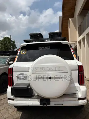 Jeep Grand Wagoneer L Base 4WD 2024 White