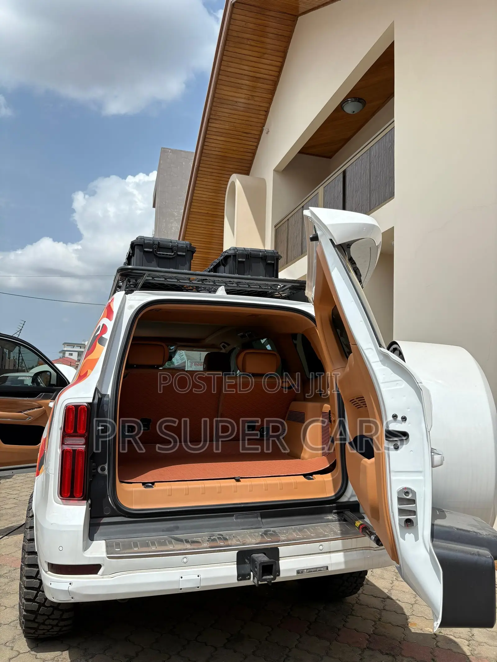 Jeep Grand Wagoneer L Base 4WD 2024 White