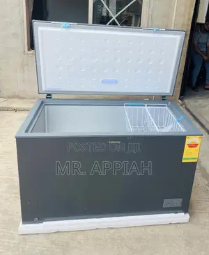 Rapid Freezing Samsung 371l Electric Chest Freezer(Gray).