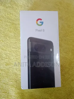 New Google Pixel 8 128 GB Black