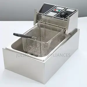 Morgan Electric Deep Fryer (6 Liters Large)