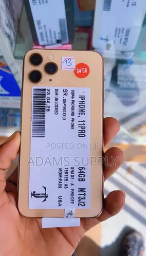 Apple iPhone 11 Pro 64 GB Gold
