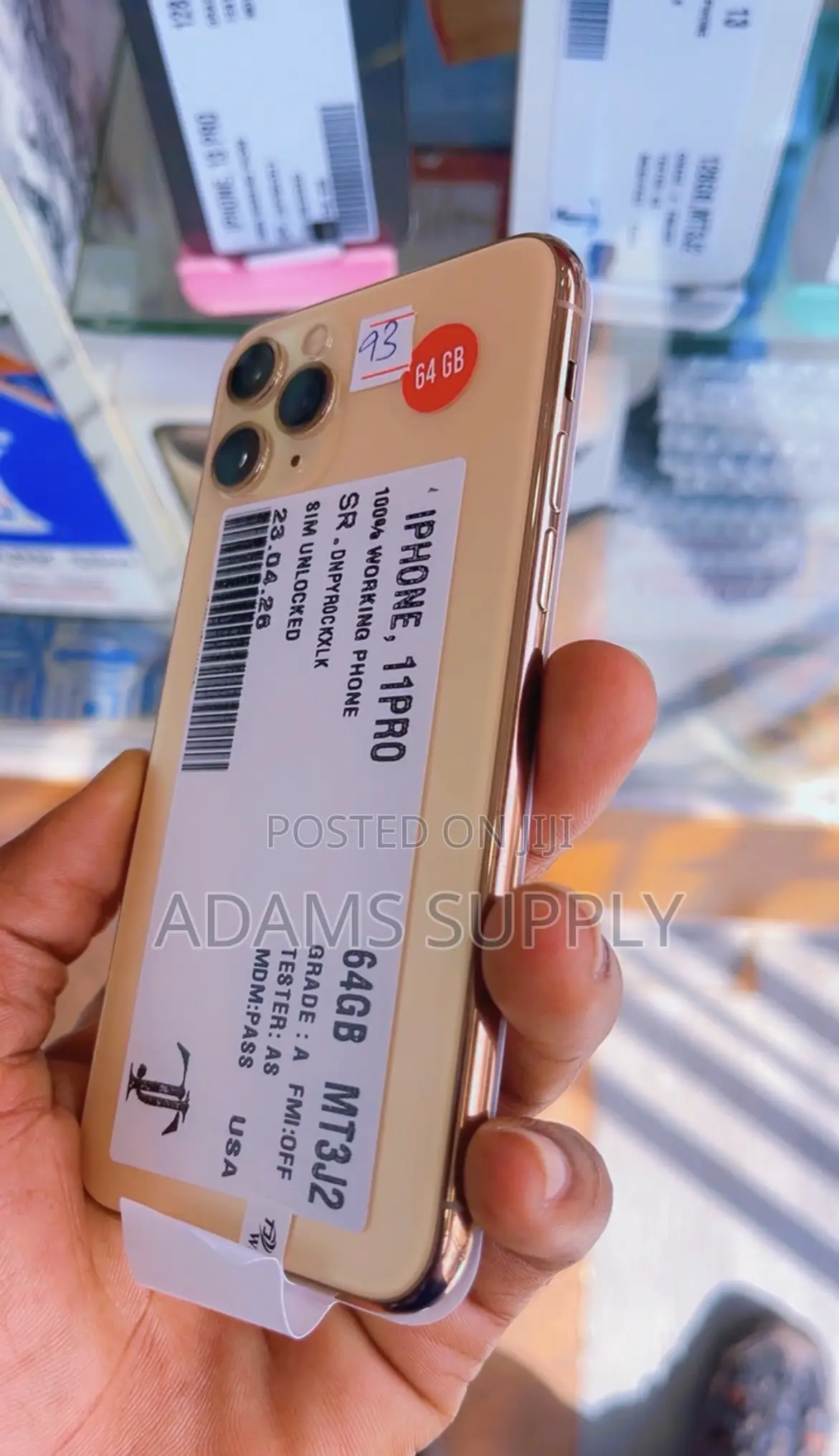 Apple iPhone 11 Pro 64 GB Gold