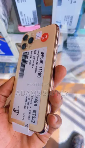 Apple iPhone 11 Pro 64 GB Gold