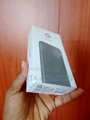 New Google Pixel 8 128 GB Black