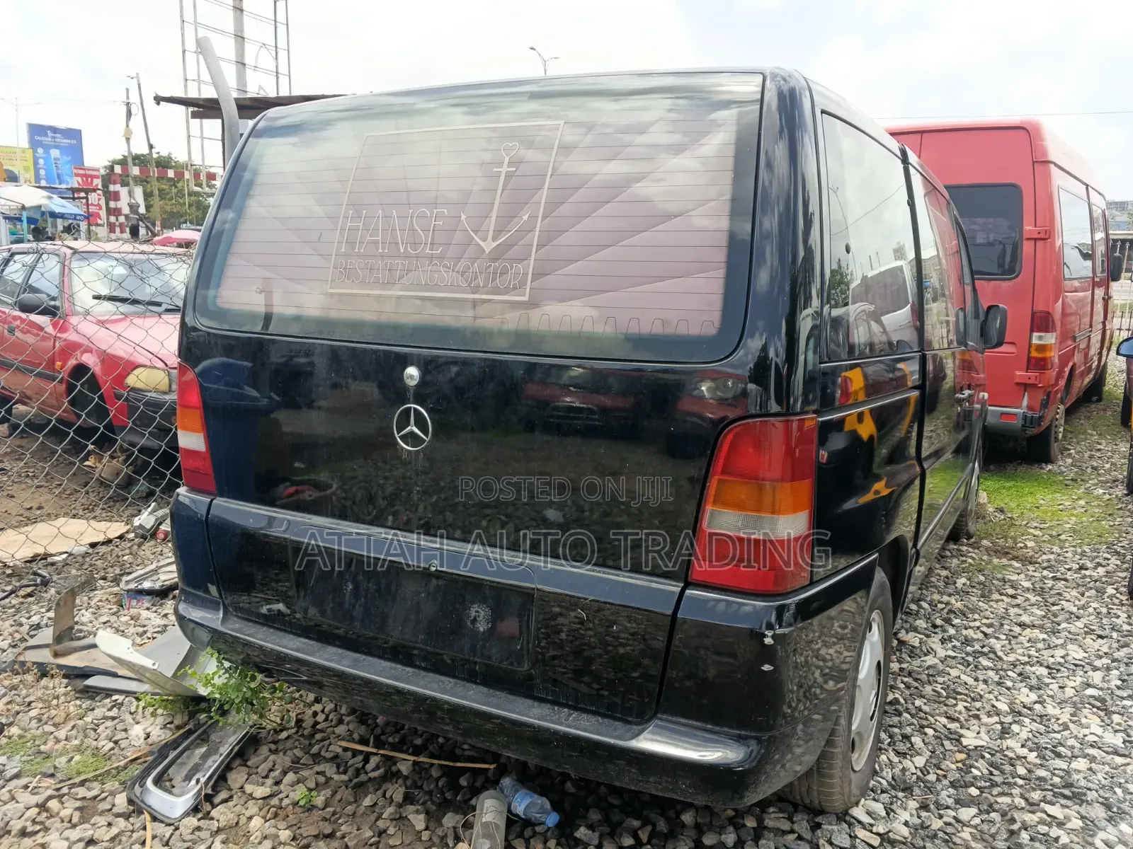 Mercedes-Benz Vito 2010 Black